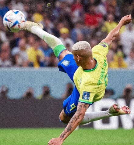 Vera Lucia son Richarlison's bicycle kick in the opening match against Serbia left everyone stunned.